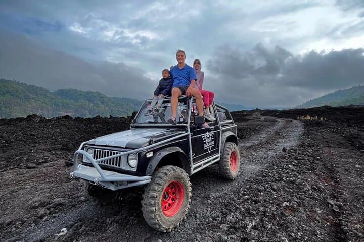 Mount Batur Jeep Exploration & natural hot spring — photo 1 of 6