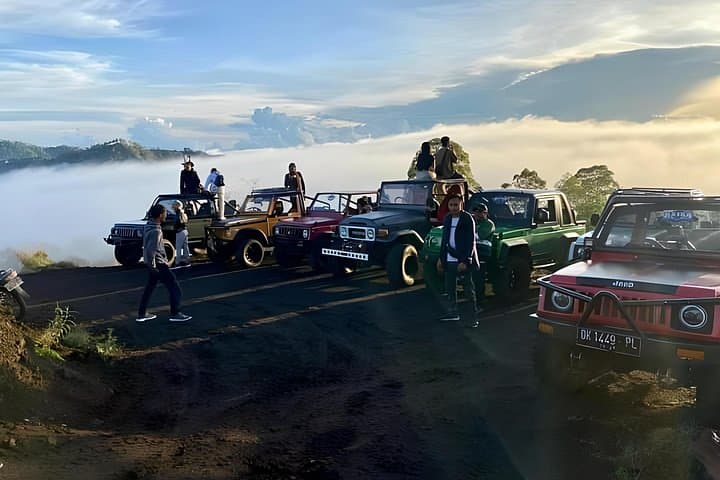 Bali: Mount Batur Sunrise Jeep With Guide — photo 1 of 5