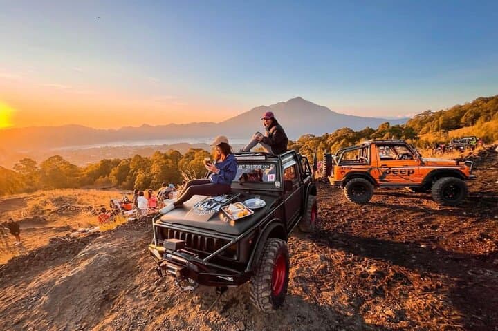 Mount Batur Sunrise Jeep Tour with Natural Hot Spring — photo 1 of 13