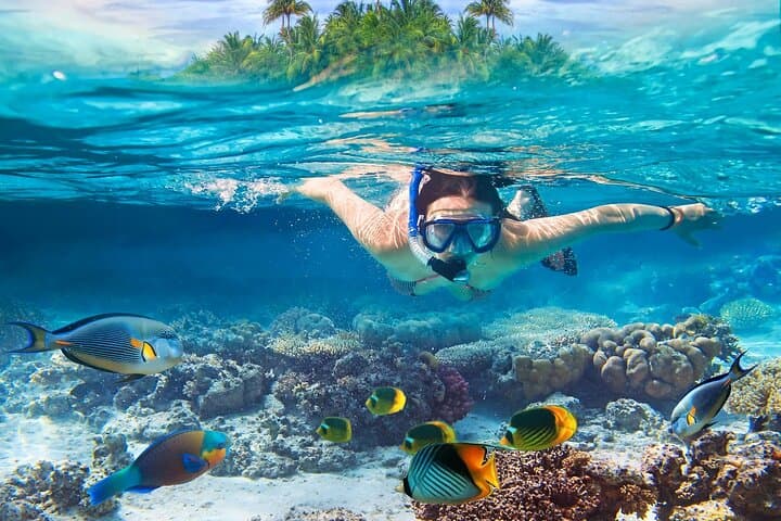 Have Fun in Blue Lagoon Snorkeling with Quad Bike Ride in Bali — photo 1 of 6