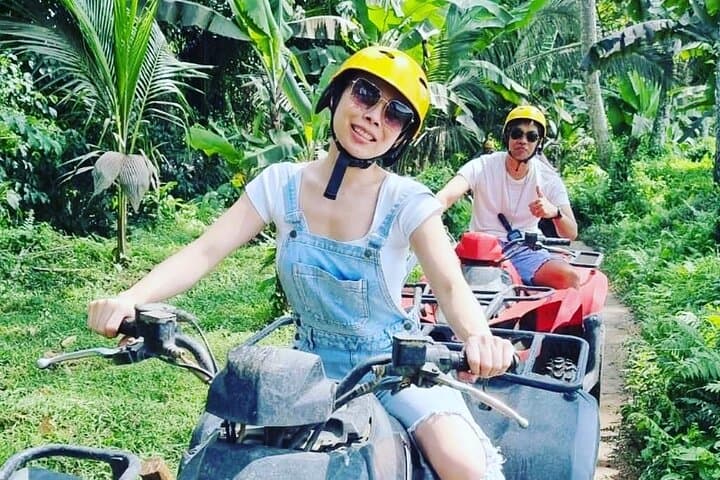 ATV Quad bike tour with Rice terraces & temple — photo 1 of 17