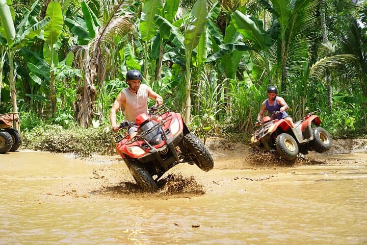 Bali Quad Bike Adventure - Monkey Forest and Tegenungan Waterfall — photo 1 of 20