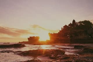 Bloom Garden and Tanah Lot Sunset Tour