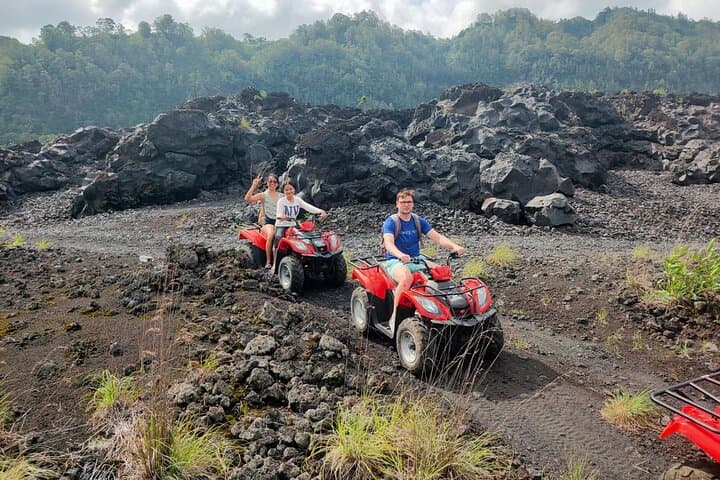 ALL IN Mount Batur ATV Quad Bike With Natural Hot Spring Lunch — photo 1 of 5