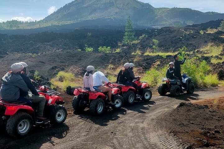 Mount Batur ATV Quad Bike with Black lava and Black Sand Trip — photo 1 of 6
