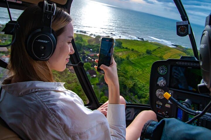 Above the Island of Gods Helicopter Tour — photo 1 of 9