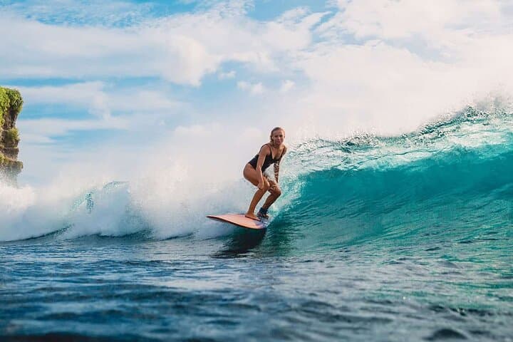 Bali Private Surf Adventure And GWK Cultural Park Visit — photo 1 of 20