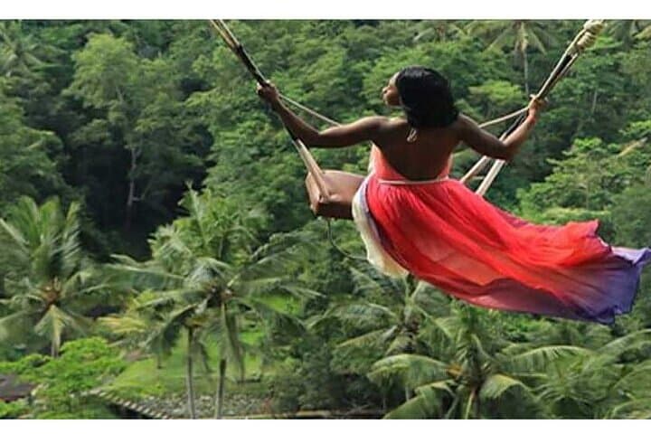 Ubud Natural Scenery with Swing — photo 1 of 8