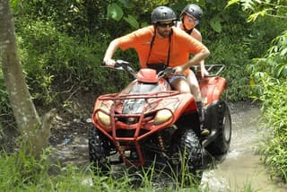 Ubud ATV Quad Bike Ticket And Transfer