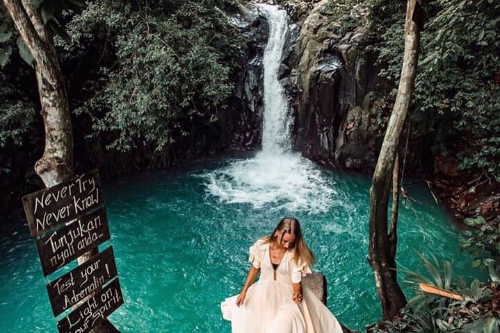 Top Waterfalls in Bali: Leke-Leke, Aling-Aling, Blue Lagoon — photo 1 of 13