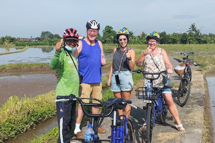 South Ubud ebike tour and Ayung River White Water Rafting — photo 1 of 17