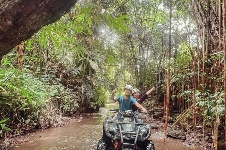 Ubud ATV Quad Bike, Waterfall with Rafting-Snorkeling Optional — photo 1 of 10