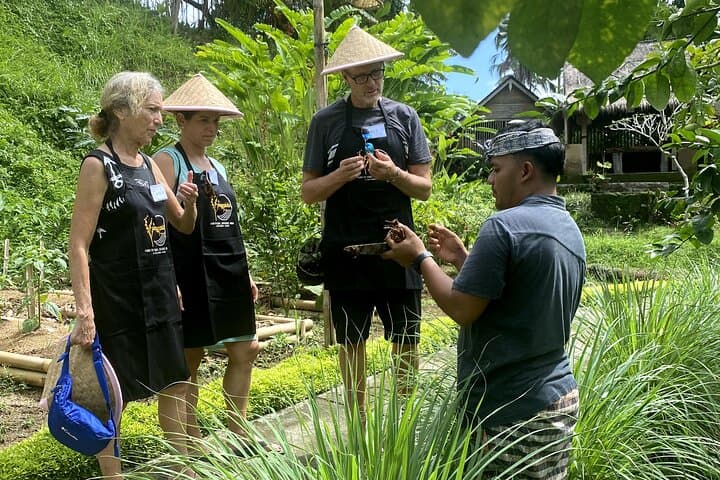 authentic Balinese organic cooking class in Ubud — photo 1 of 8
