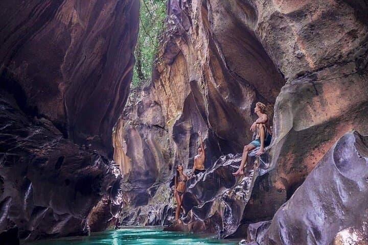 Full-Day Private Bali Jungle Rush Tour: Canyoning & ATV Adventure — photo 1 of 21