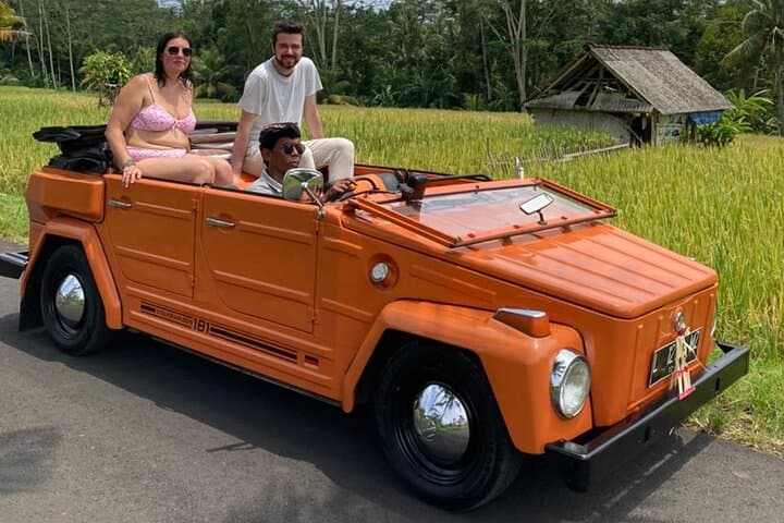 Exploring Kintamani with VW Safari Open Car — photo 1 of 7