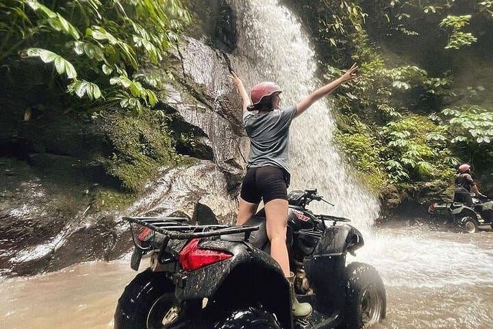 Quadbike Ubud Adventure with Tunnel and Waterfall Tour in Bali — photo 1 of 7