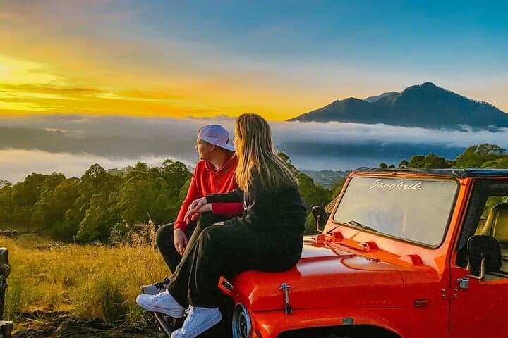 Private Mount Batur Sunrise Jeep Tour with Breakfast — photo 1 of 6