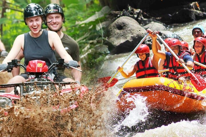 Bali Jungle ATV & White Water Rafting on Ayung River – With Lunch — photo 1 of 8