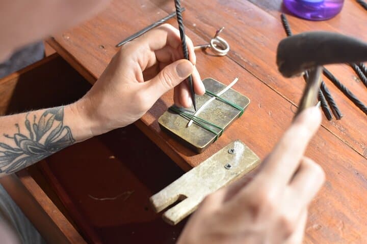 Make Your Own Bali Silver Jewelry Class with Balinese Family — photo 1 of 12