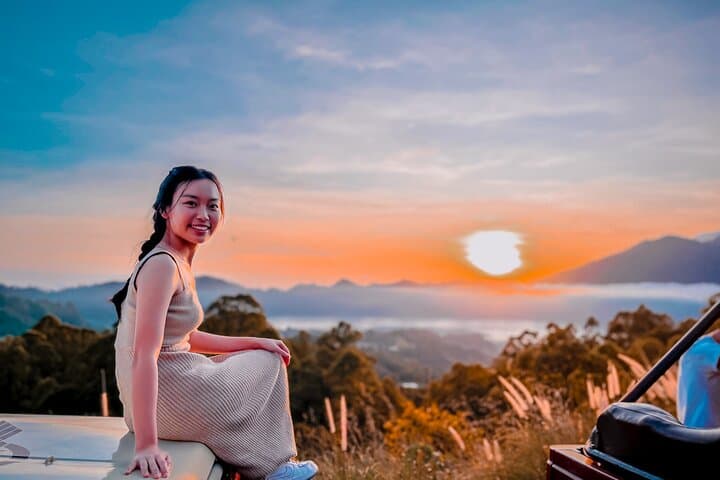 Mount Batur Jeep Sunrise & Black Lava Tour — photo 1 of 8