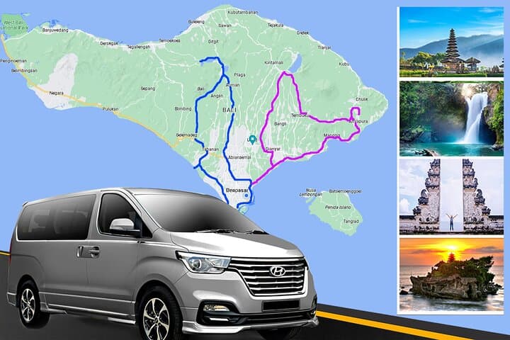 Customizable Bali Round Trips with 10-Seater Luxury Van — photo 1 of 21