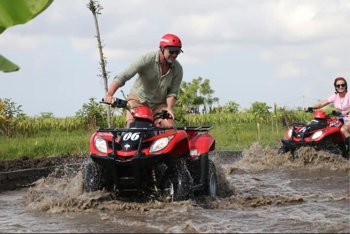 Private ATV Quad Bike Guided Adventure in Ubud — photo 1 of 5
