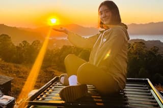 Mount Batur Jeep Tour: Sunrise, Black Lava,Black Sand &Hot Spring