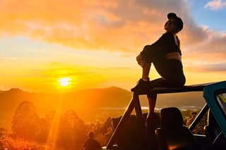 Mount Batur Sunrise Jeep Tour and Hot Spring