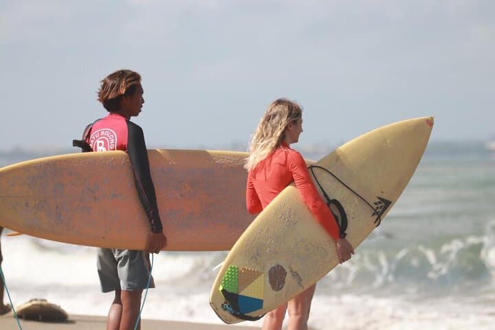 2-Hour Canggu Private Guided Surfing Experience in Bali — photo 1 of 12