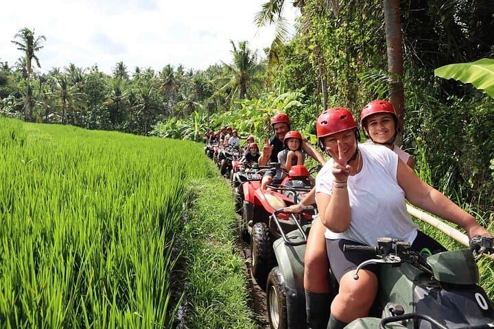 From Ubud : ATV QUAD Bike in Beautiful Ubud — photo 1 of 6