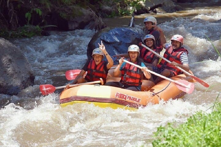 From Ubud : White Water Rafting at Ayung River — photo 1 of 8