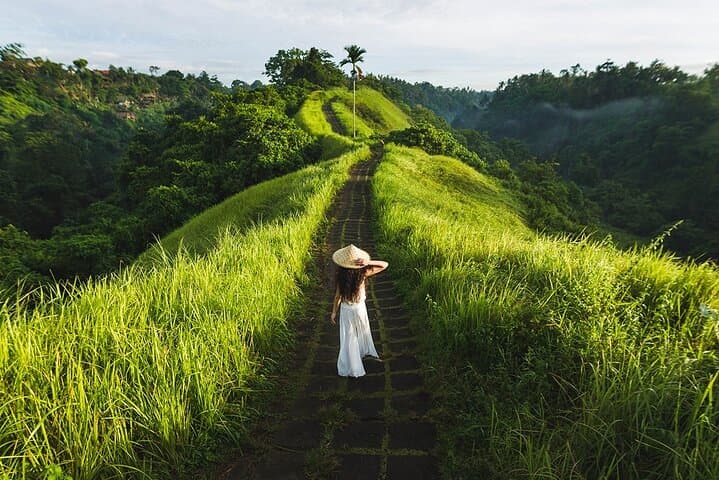 Ubud Countryside Tour: Campuhan Ridge Walk and Rice Terrace — photo 1 of 15