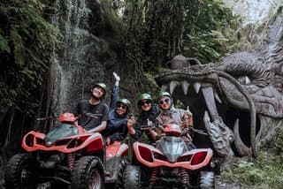 Adventure Amazing ATV Quad Bike with Waterfall include Lunch
