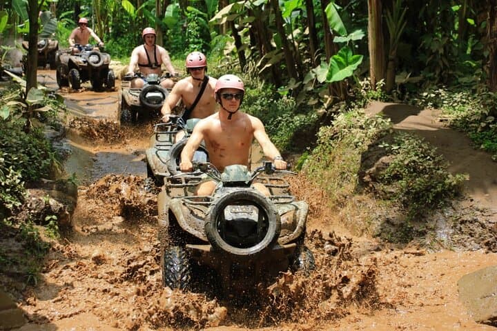 Balaji Adventure Bali Quad Bike 350cc and Ayung Rafting — photo 1 of 8