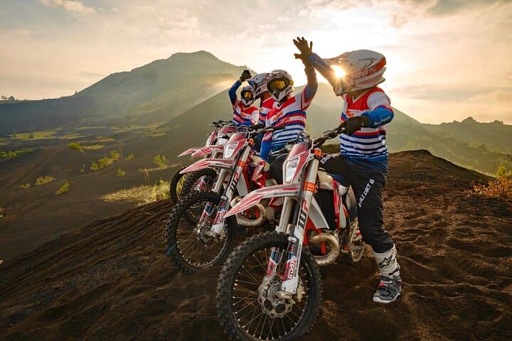 Kintamani Volcano Half-Day Dirt Bike Adventure in Bali — photo 1 of 10