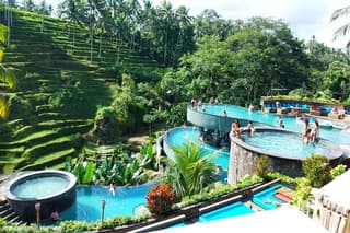 Ubud Tours and Cretya Day Club Pool