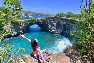 One Day Nusa Penida Island West Part
