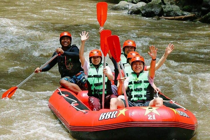 BBR-Bali Bintang Rafting Ayung White Water Rafting — photo 1 of 4