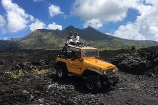 Private Jeep Tour Kintamani mount batur
