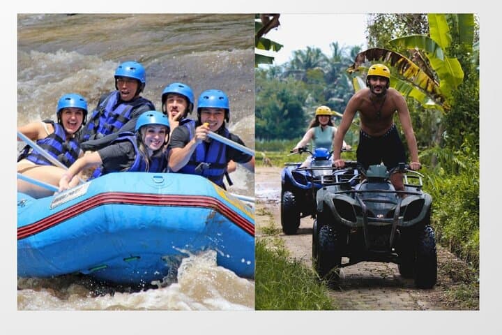 Bali ATV Ride Combo Bali Rafting best fullday tour Package — photo 1 of 33