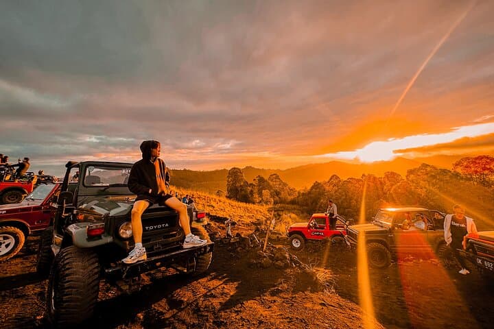 Mount Batur Jeep Sunrise with 4WD Adventures Tour — photo 1 of 16
