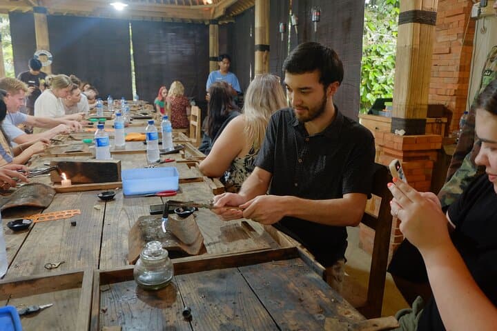 Ubud Silver Class Jewelry making in bali — photo 1 of 43