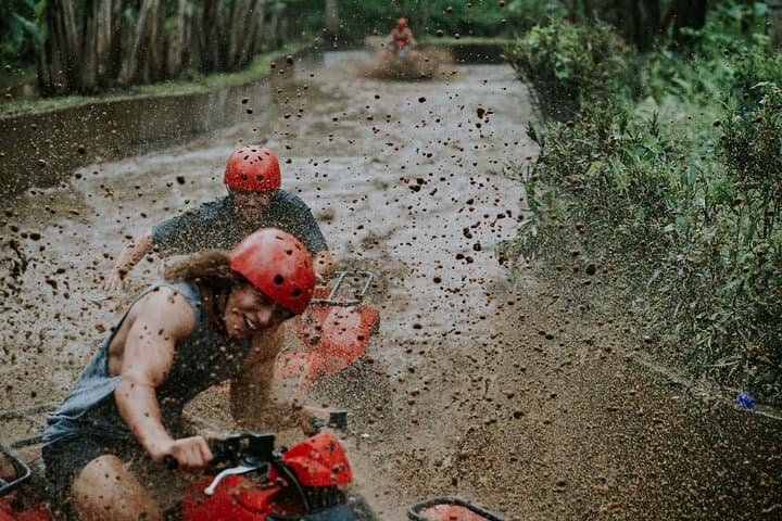 ATV Ubud and Ayung River Rafting — photo 1 of 13