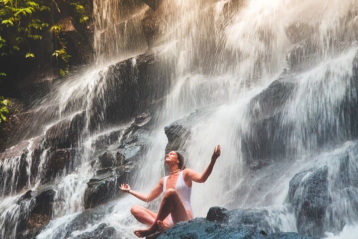 Ubud Day Tour : Waterfall, Temple and Local Night Market Tour — photo 1 of 14