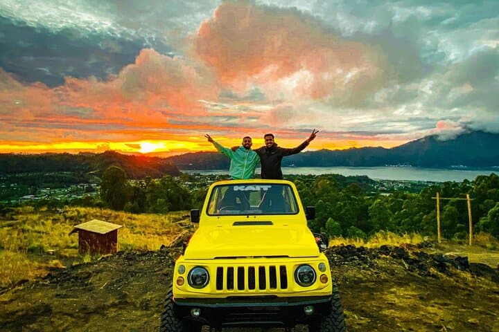 Batur Volcano Jeep Tour Include Private Transfer — photo 1 of 6