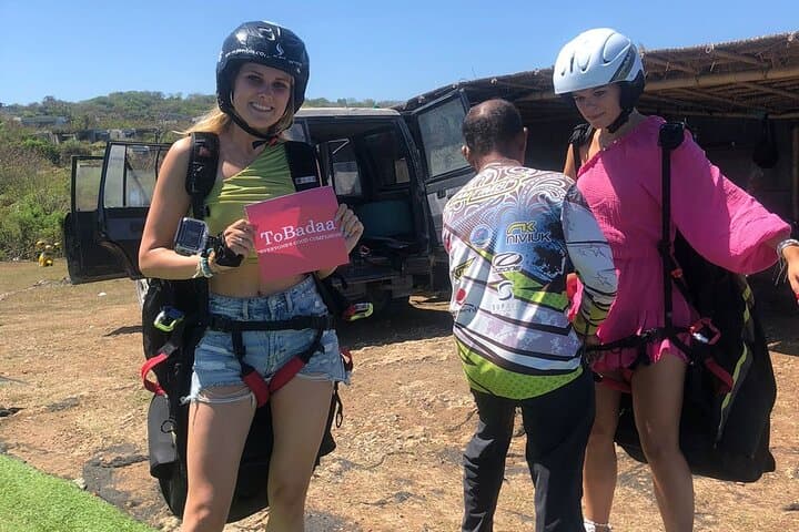 From Bali: With transfer Paragliding private experience — photo 1 of 6