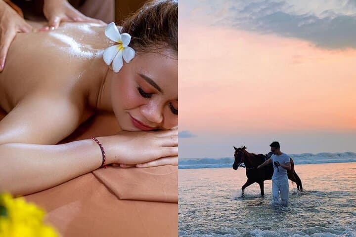 Horse Riding in the beach with bali Luxury Spa — photo 1 of 11