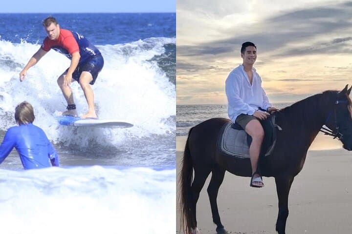 Private Bali Horse Riding and Surf lesson in Seminyak Beach — photo 1 of 19