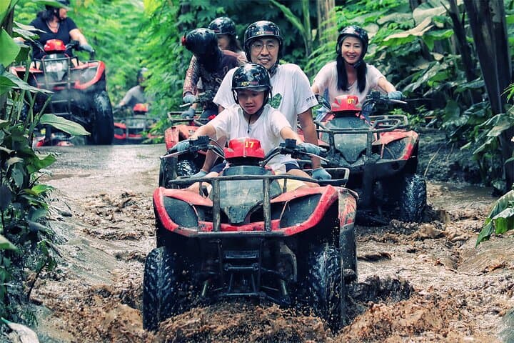 Bali ATV Ride Balaji Quad Bike Adventure Ubud - All Inclusive — photo 1 of 11