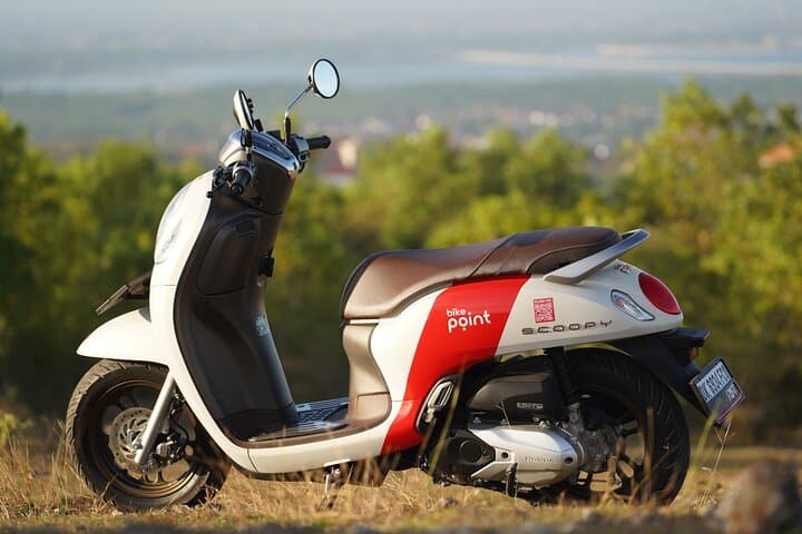 Honda Scoopy Rental in Bali — photo 1 of 9